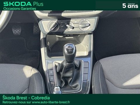 Voitures D'occasion À Brest | Škoda Fabia 1.0 Tsi 95Ch Ambition