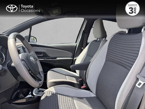Voitures D'occasion À Vannes | Toyota Yaris 100H Collection 5P