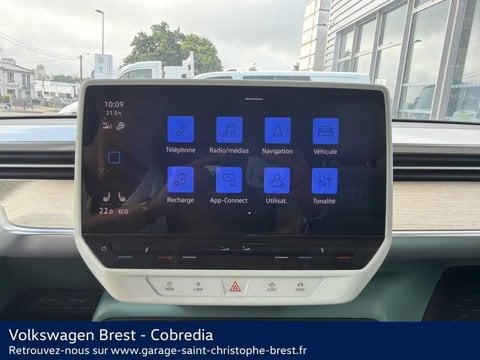 Voitures D'occasion À Brest | Volkswagen Id. Buzz 204Ch Pro 77 Kwh