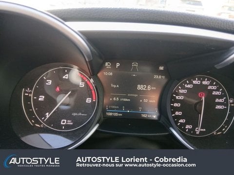 Voitures D'occasion À Lanester | Alfa Romeo Giulia 2.2 Jtd 160Ch Super At8 My19