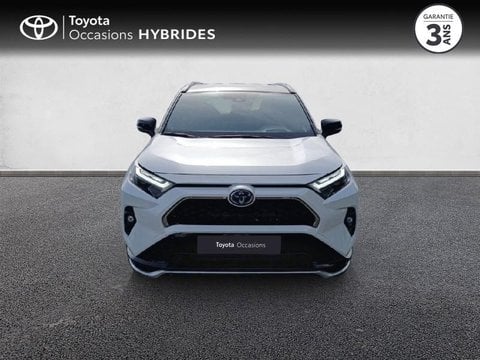 Voitures D'occasion À Brest | Toyota Rav4 2.5 Hybride Rechargeable 306Ch Collection Awd-I My25