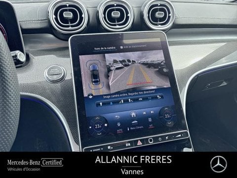 Voitures D'occasion À Vannes | Mercedes-Benz Classe C 220 D 197Ch Amg Line