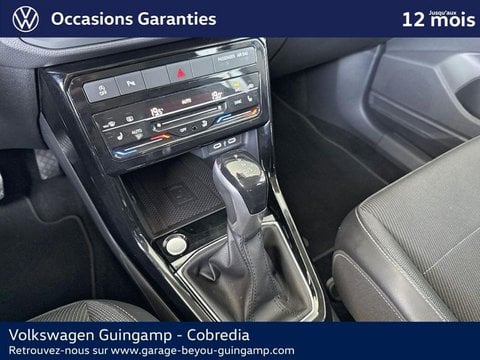Voitures D'occasion À Guingamp | Volkswagen T-Cross 1.0 Tsi 110Ch Style Dsg7