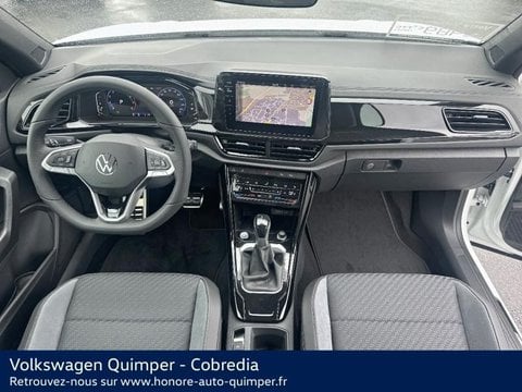 Voitures D'occasion À Quimper | Volkswagen T-Roc Cabriolet 1.5 Tsi Evo 150Ch R-Line Dsg7