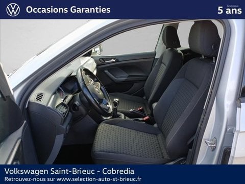 Voitures D'occasion À Saint-Brieuc | Volkswagen T-Cross 1.0 Tsi 95Ch Lounge