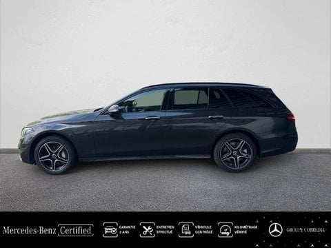 Voitures D'occasion À Saint-Malo | Mercedes-Benz Classe E Break 300 De 194+122Ch Amg Line 9G-Tronic