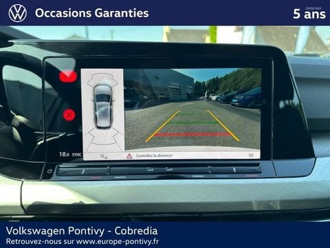 Voitures D'occasion À Pontivy | Volkswagen Golf Sw 1.0 Etsi Opf 110Ch Life Business Dsg7