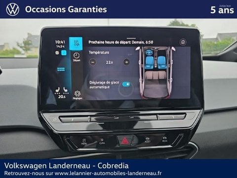 Voitures D'occasion À Landerneau | Volkswagen Id.3 204Ch Pro Performance 58 Kwh Active