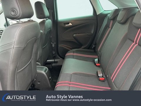 Voitures D'occasion À Lanester | Opel Crossland 1.5 D 110Ch Gs Line