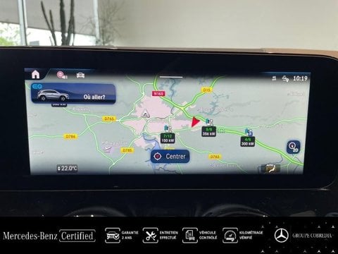 Voitures D'occasion À Quimper | Mercedes-Benz Eqa 250+ 190Ch