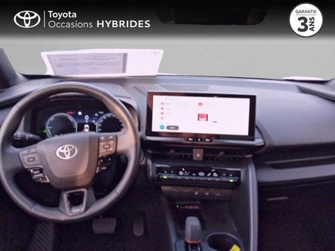 Voitures D'occasion À Brest | Toyota C-Hr 1.8 Hybride 140Ch Design My25