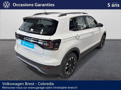 Voitures D'occasion À Brest | Volkswagen T-Cross 1.0 Tsi 110Ch Life Tech