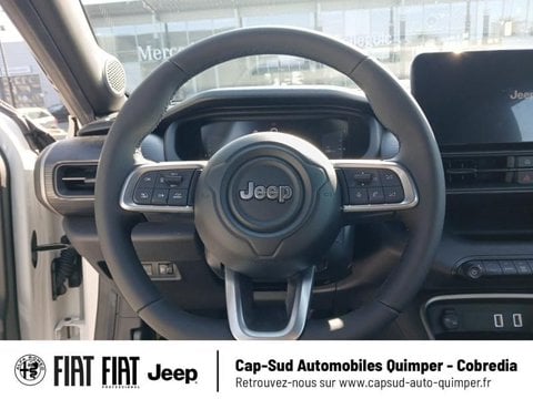 Voitures D'occasion À Quimper | Jeep Avenger 1.2 Turbo T3 100Ch Altitude