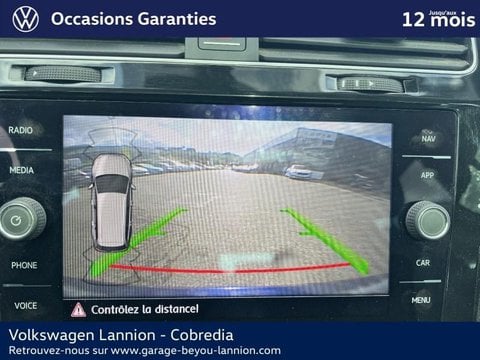 Voitures D'occasion À Lannion | Volkswagen Golf Sw 1.4 Tsi 125Ch Bluemotion Technology Sound