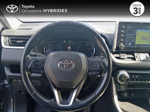 Voitures D'occasion À Lanester | Toyota Rav4 Hybride 218Ch Dynamic Business 2Wd + Stage Hybrid A...