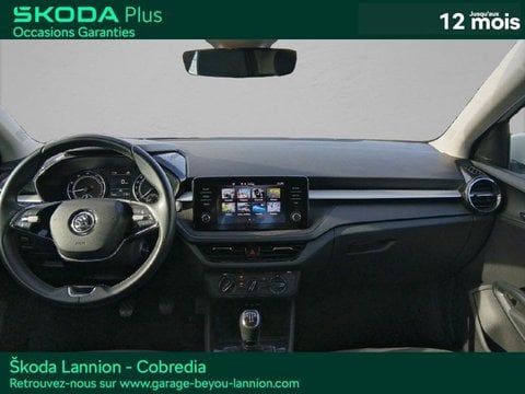 Voitures D'occasion À Lannion | Škoda Fabia 1.0 Tsi 95Ch Ambition
