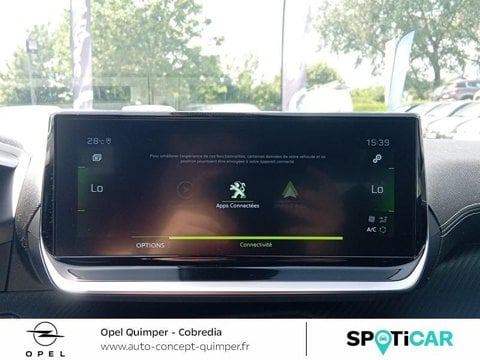 Voitures D'occasion À Quimper | Peugeot 2008 1.2 Puretech 130Ch S&S Gt Eat8