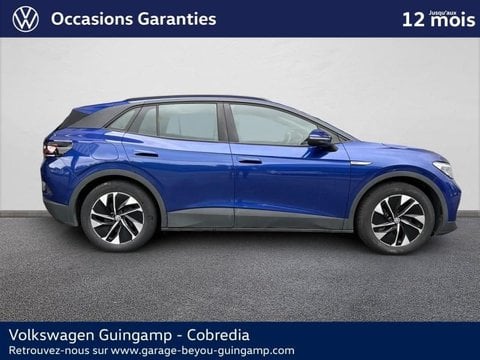 Voitures D'occasion À Guingamp | Volkswagen Id.4 174Ch Pro 77 Kwh Life Plus