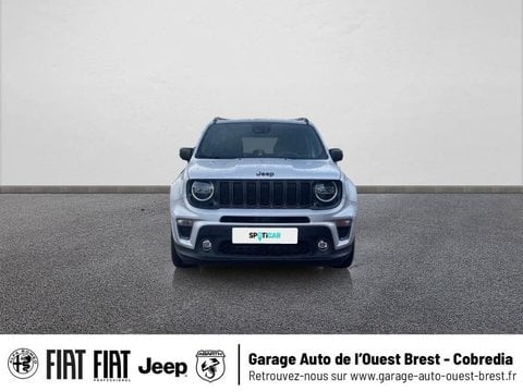 Voitures D'occasion À Brest | Jeep Renegade 1.6 Multijet 130Ch 80Th Anniversary My21