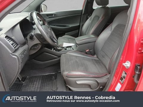 Voitures D'occasion À La Mézière | Hyundai Tucson 1.6 Crdi 136Ch Executive Dct-7 Euro6D-Evap