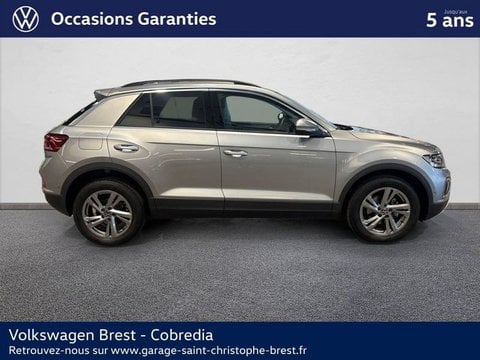 Voitures D'occasion À Brest | Volkswagen T-Roc 1.0 Tsi 116Ch Vw Edition