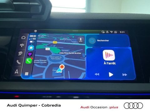Voitures D'occasion À Quimper | Audi A3 Sportback 35 Tdi 150Ch S Line S Tronic 7