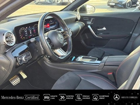 Voitures D'occasion À Vannes | Mercedes-Benz Classe A Berline 180 D 116Ch Amg Line 8G-Dct