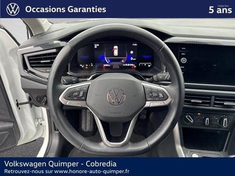 Voitures D'occasion À Quimper | Volkswagen Taigo 1.0 Tsi 116Ch Vw Edition