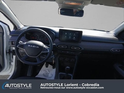 Voitures D'occasion À Lanester | Dacia Sandero 1.0 Tce 90Ch Expression
