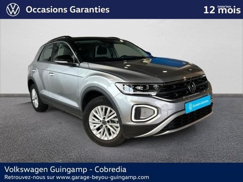 Voitures D'occasion À Guingamp | Volkswagen T-Roc 1.0 Tsi 110Ch Life