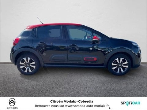 Voitures D'occasion À Saint-Martin-Des-Champs | Citroën C3 1.2 Puretech 83Ch S&S Shine