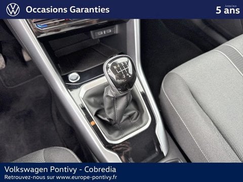 Voitures D'occasion À Pontivy | Volkswagen T-Roc 2.0 Tdi 116Ch Life Plus
