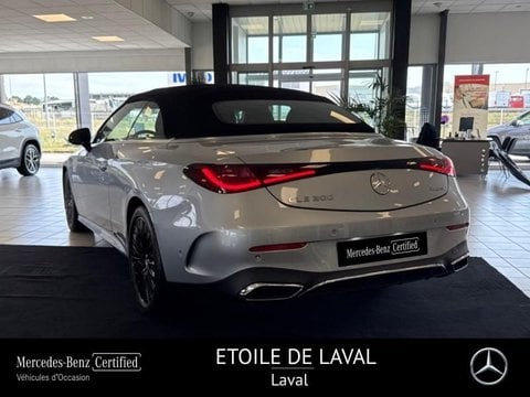 Voitures D'occasion À Bonchamps-Les-Laval | Mercedes-Benz Cle Cabriolet 300 258Ch Amg Line 4Mati...