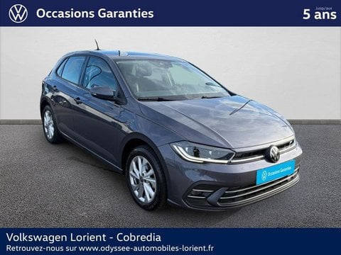 Voitures D'occasion À Lanester | Volkswagen Polo 1.0 Tsi 95Ch Style Dsg7