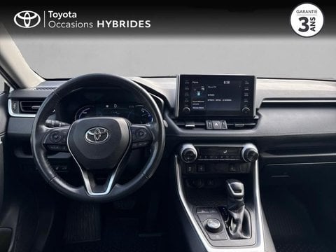 Voitures D'occasion À Lanester | Toyota Rav4 Hybride 222Ch Lounge Awd-I