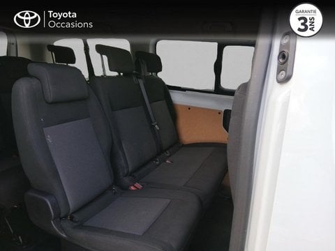 Voitures D'occasion À Ploërmel | Toyota Proace Combi Long 2.0 140 D-4D Dynamic Confort Clim. Ar...