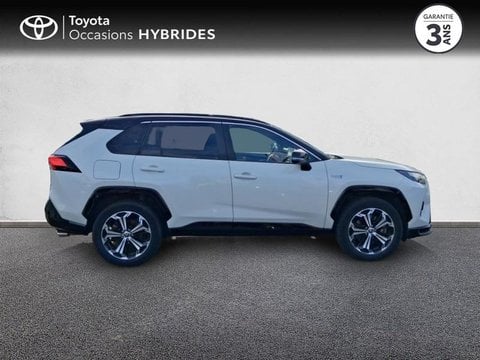 Voitures D'occasion À Plérin | Toyota Rav4 2.5 Hybride Rechargeable 306Ch Collection Awd-I My24