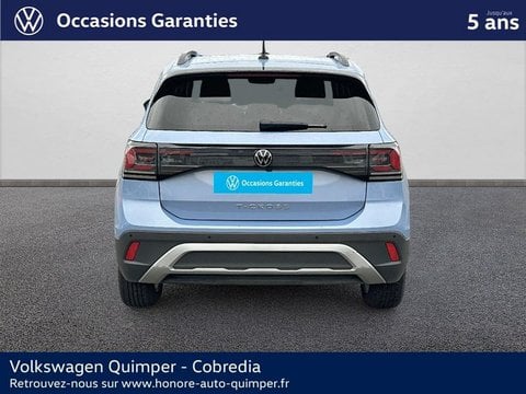 Voitures D'occasion À Quimper | Volkswagen T-Cross 1.0 Tsi 116Ch Vw Edition Dsg7