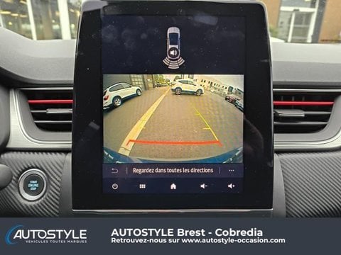 Voitures D'occasion À Brest | Renault Captur 1.6 E-Tech Hybride 145Ch Rs Line