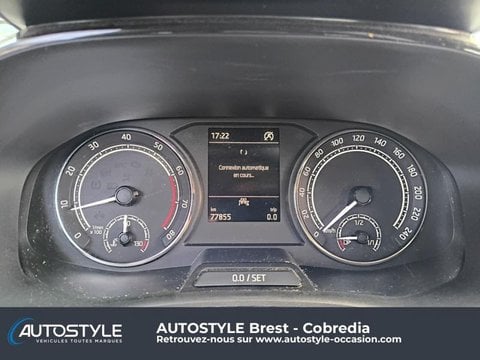 Voitures D'occasion À Brest | Škoda Fabia 1.0 Mpi 65Ch Active