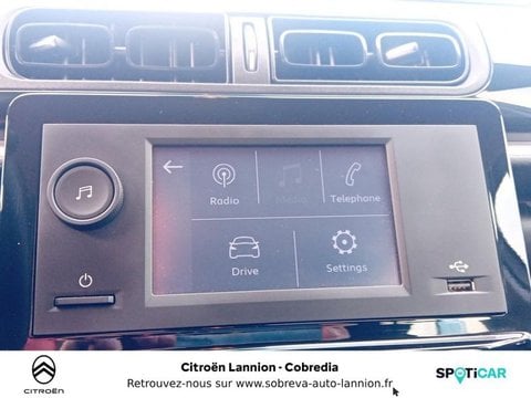 Voitures D'occasion À Lannion | Citroën C3 1.2 Puretech 83Ch S&S You!