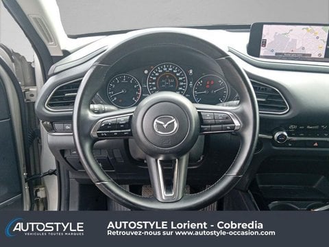 Voitures D'occasion À Lanester | Mazda Cx-30 2.5 E-Skyactiv-G M-Hybrid 140Ch Homura 2025