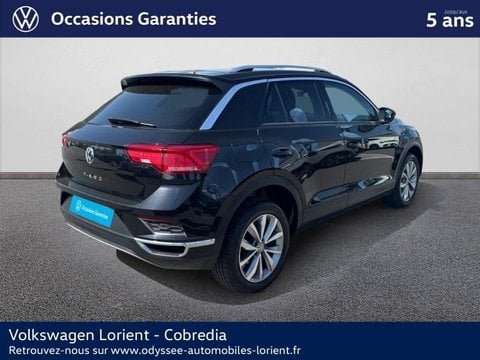 Voitures D'occasion À Lanester | Volkswagen T-Roc 1.0 Tsi 115Ch Lounge
