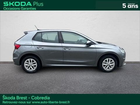 Voitures D'occasion À Brest | Škoda Fabia 1.0 Tsi 95Ch Ambition