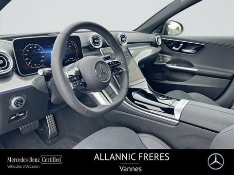 Voitures D'occasion À Vannes | Mercedes-Benz Classe C 300 E Hybrid Eq 204+129Ch Amg Line +