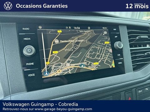 Voitures D'occasion À Guingamp | Volkswagen Transporter 2.8T L1H1 2.0 Tdi 150Ch Business Plus