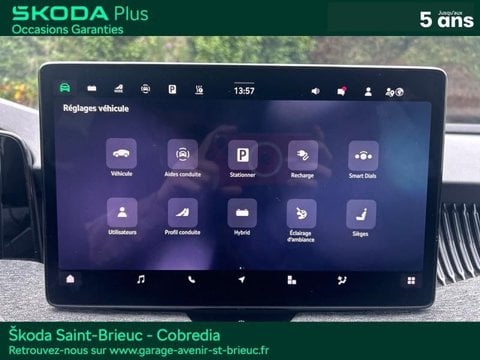 Voitures D'occasion À Saint-Brieuc | Škoda Superb Combi 1.5 Tsi 204Ch Phev Selection Dsg6