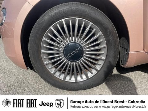 Voitures D'occasion À Brest | Fiat 500 E 95Ch Icône