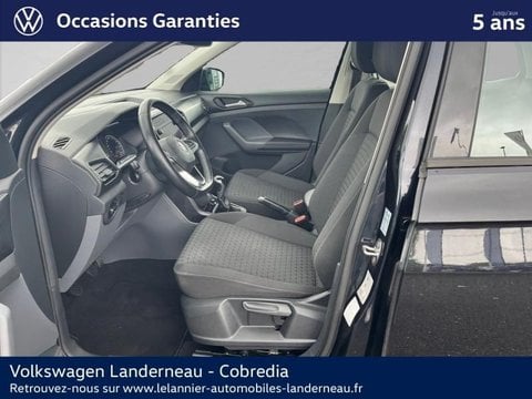 Voitures D'occasion À Landerneau | Volkswagen T-Cross 1.0 Tsi 95Ch Lounge