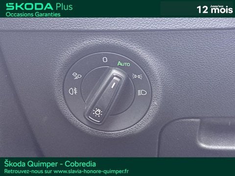 Voitures D'occasion À Quimper | Škoda Karoq 1.5 Tsi Act 150Ch Sportline Dsg7